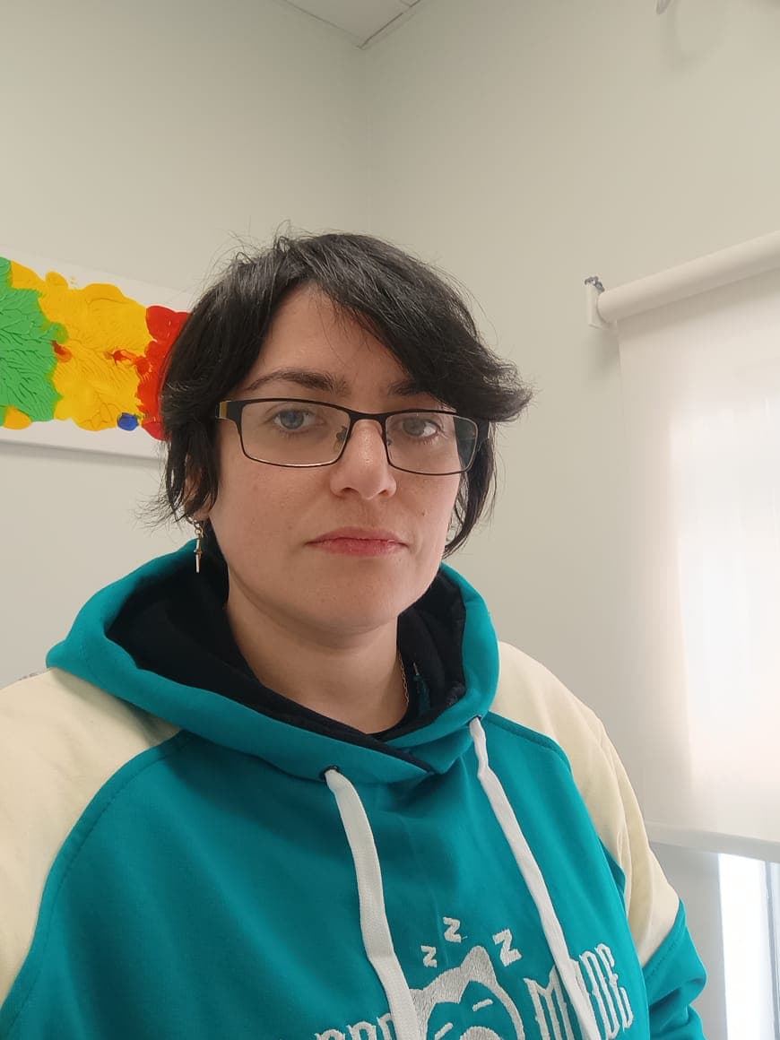 Retrato de Daniela Paz Catalán Vidal, psicóloga clínica